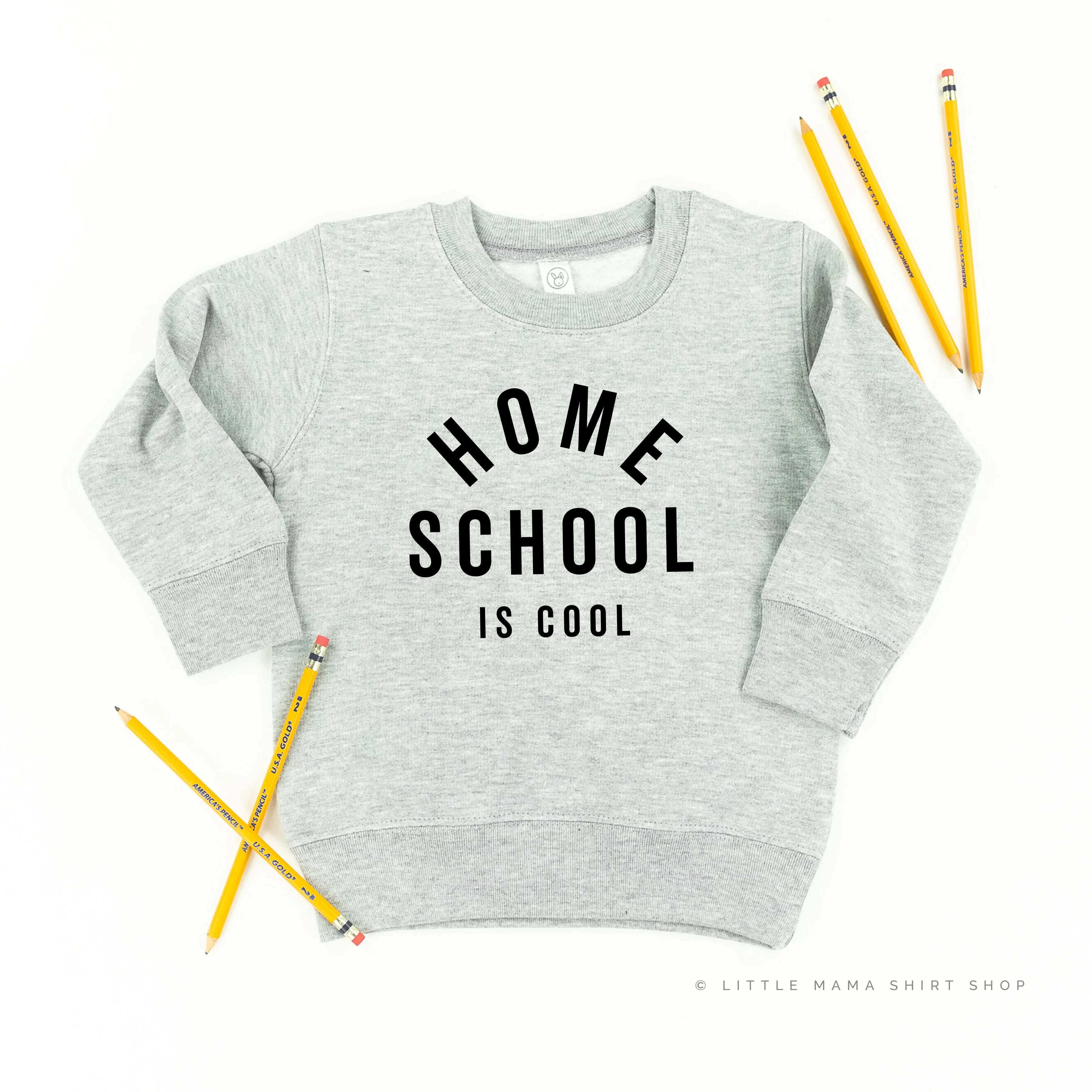 Home School is Cool - Child Sweater