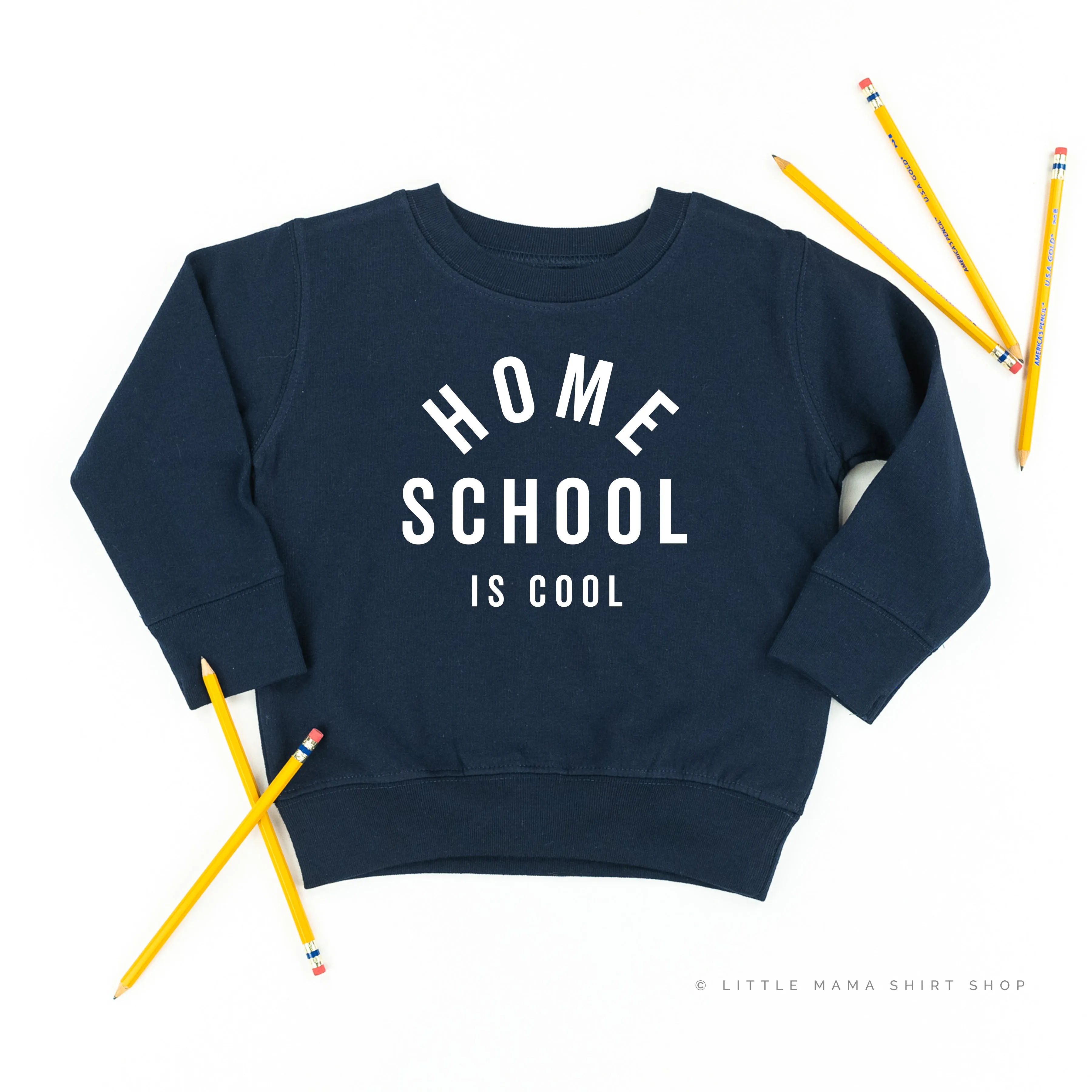 Home School is Cool - Child Sweater