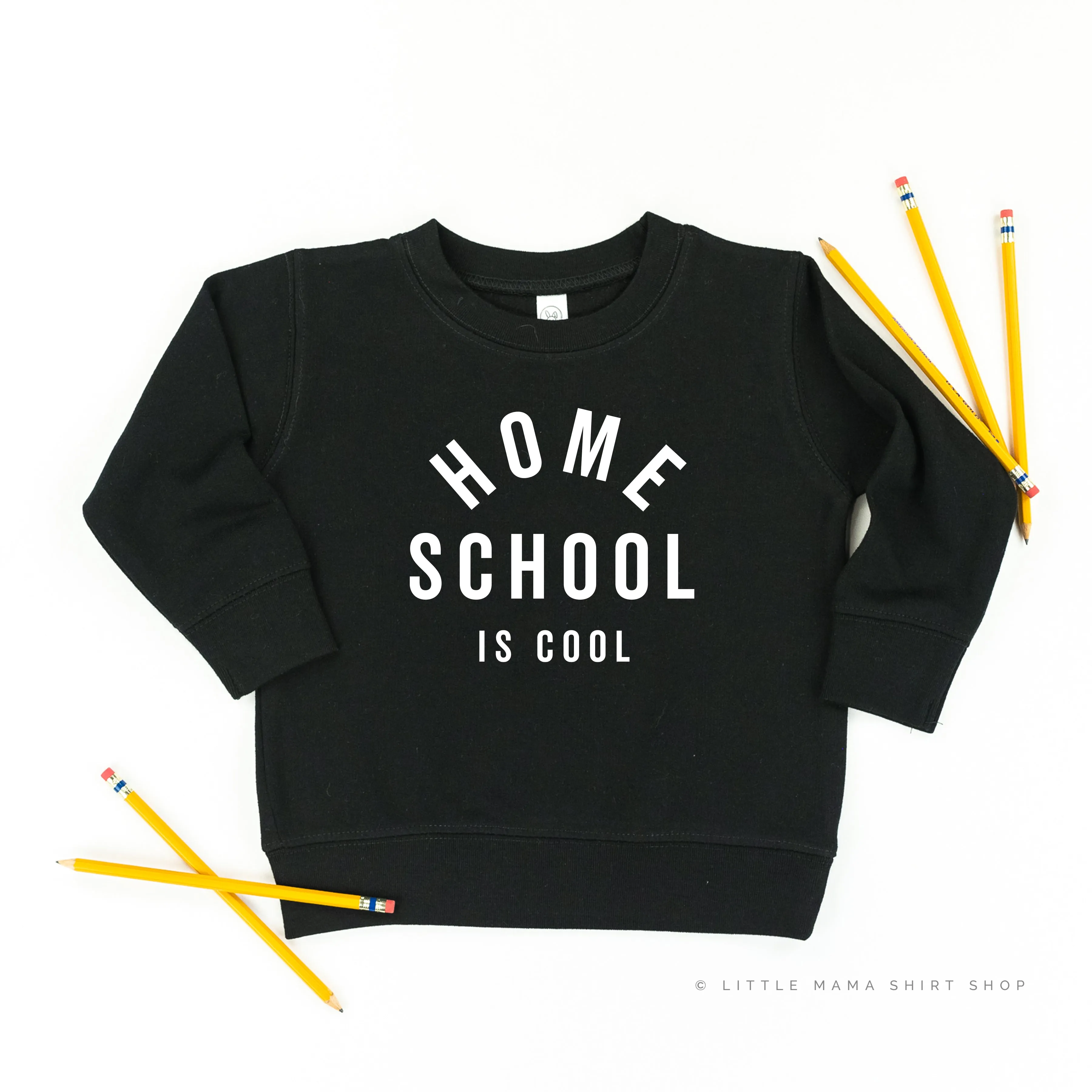 Home School is Cool - Child Sweater