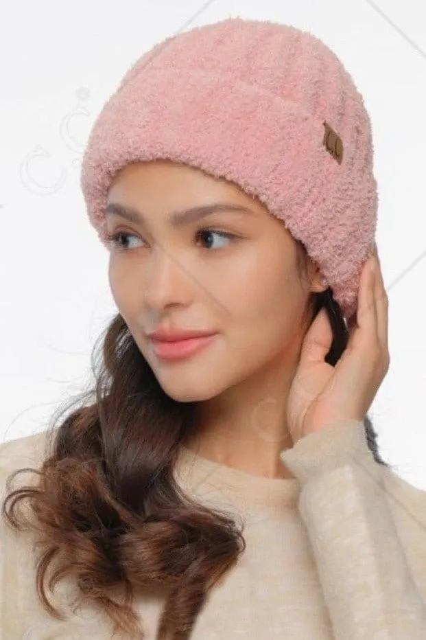 HTR0065 Ellie Fuzzy Beanie