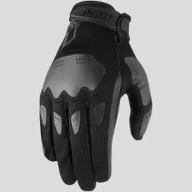 Icon Hooligan Gloves - Black