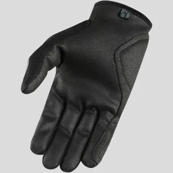 Icon Hooligan Gloves - Black