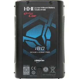 IDX System Technology CUE-H180 179Wh Compact Li-Ion V-Mount Battery