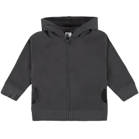 Infant & Toddler Boys Charcoal Hoodie