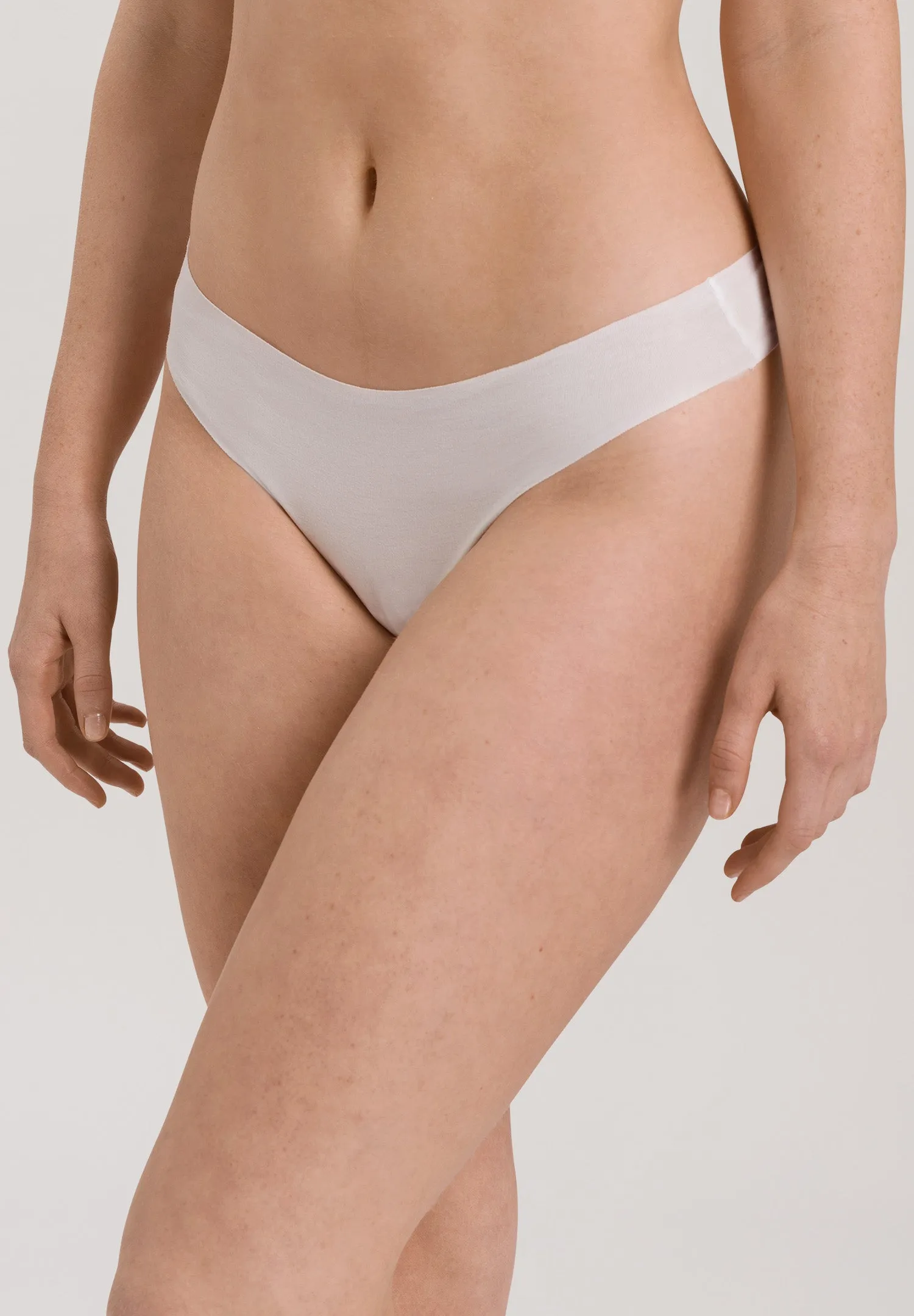 Invisible Cotton Thong | White 71225-101