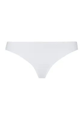 Invisible Cotton Thong | White 71225-101