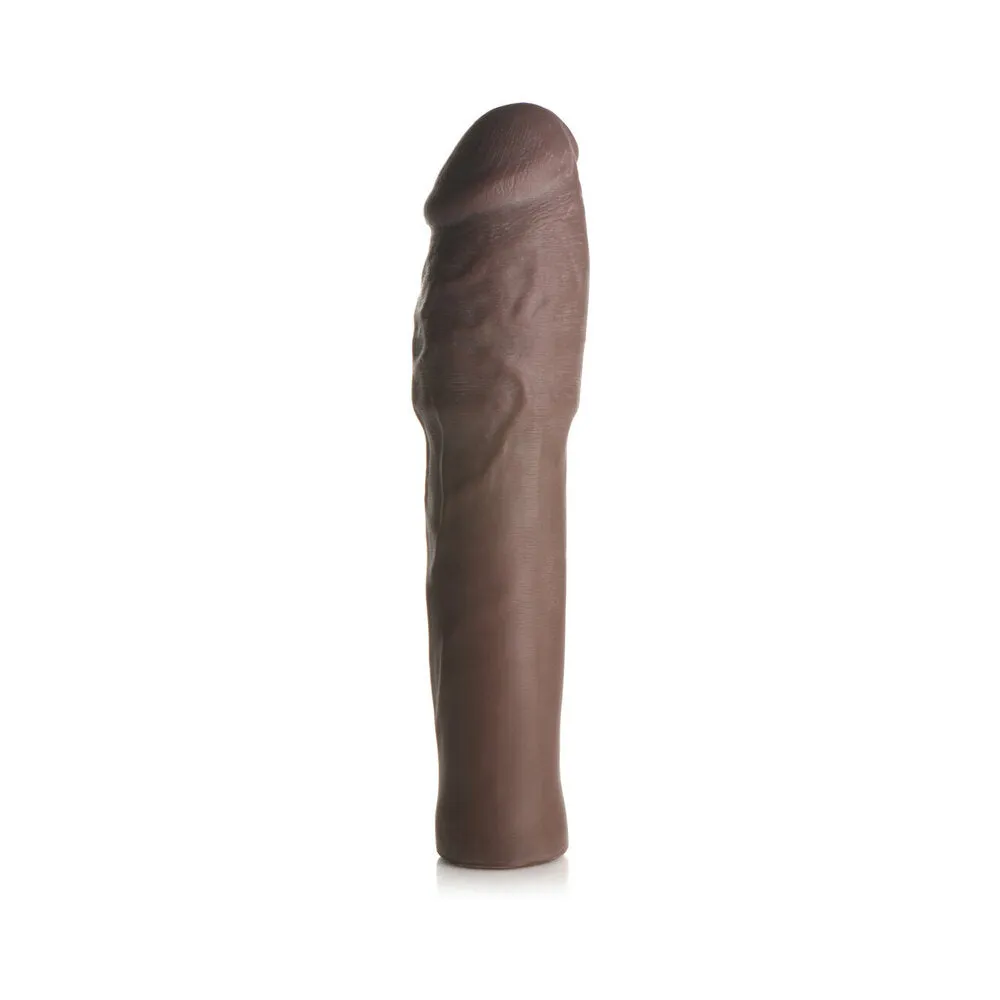 Jock Extra Thick Penis Extension Sleeve 2 in. Dark