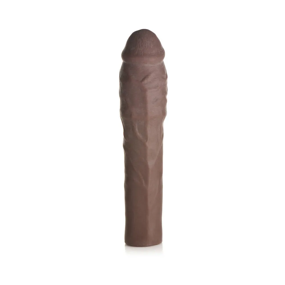 Jock Extra Thick Penis Extension Sleeve 2 in. Dark