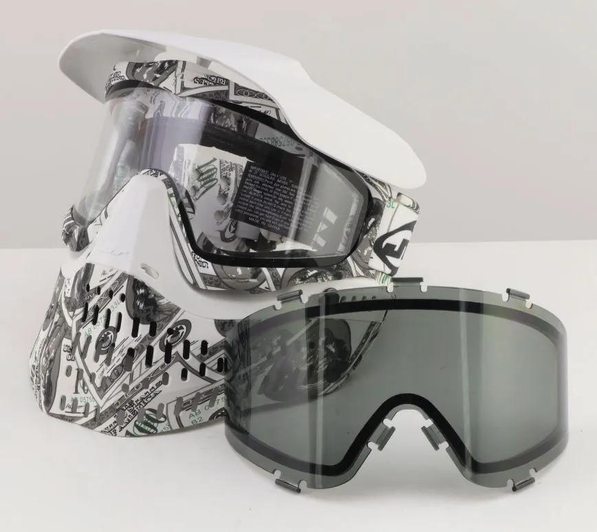 JT Proflex Limited Edition Goggle - 100 Dollar Bill