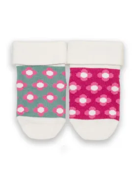 Kite Baby Flowerful socks (2 pair pack)