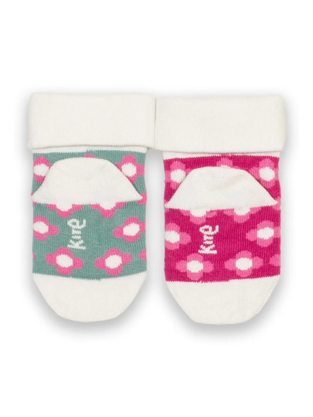 Kite Baby Flowerful socks (2 pair pack)