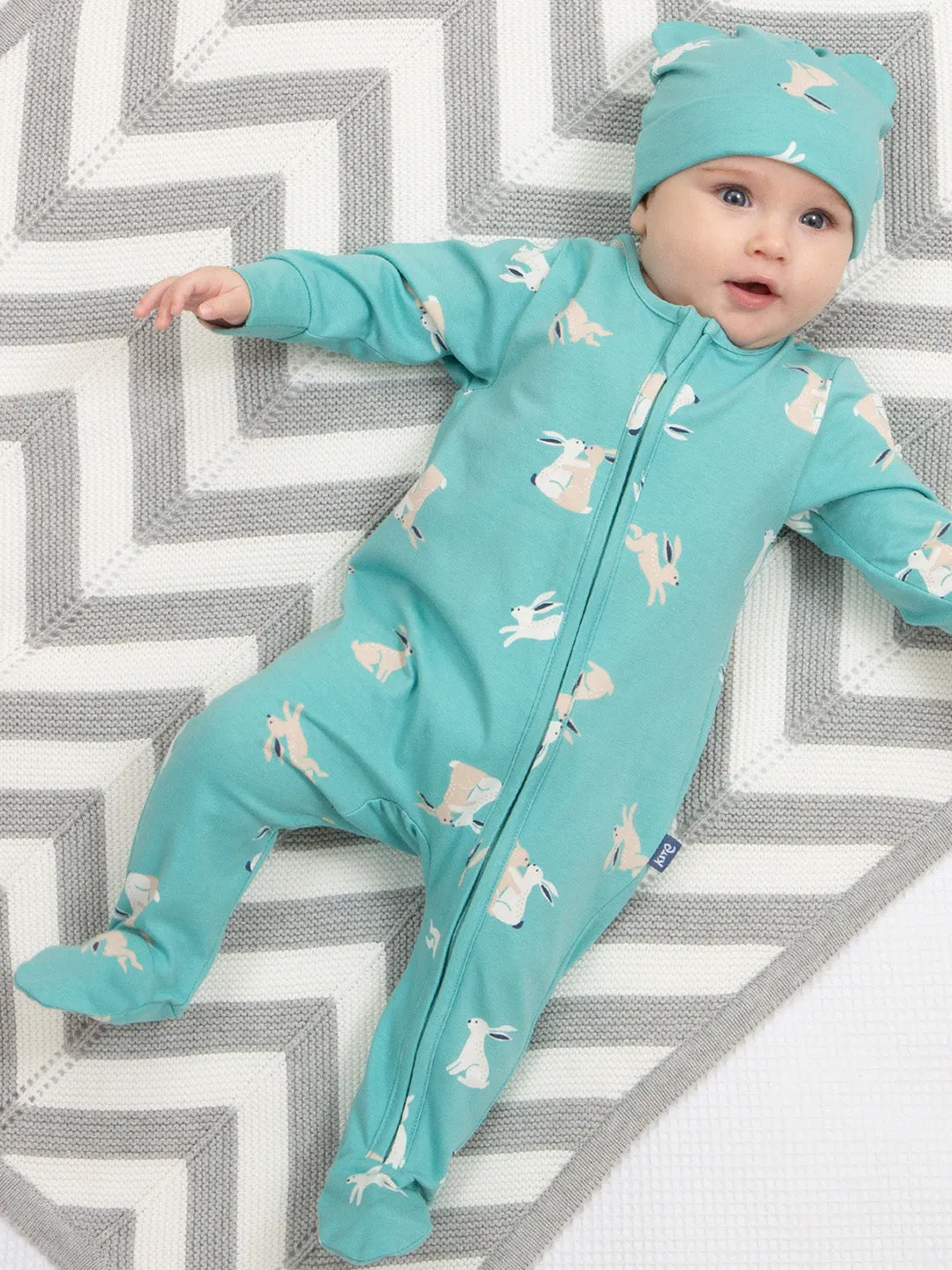 Kite Hare Hug Sleepsuit