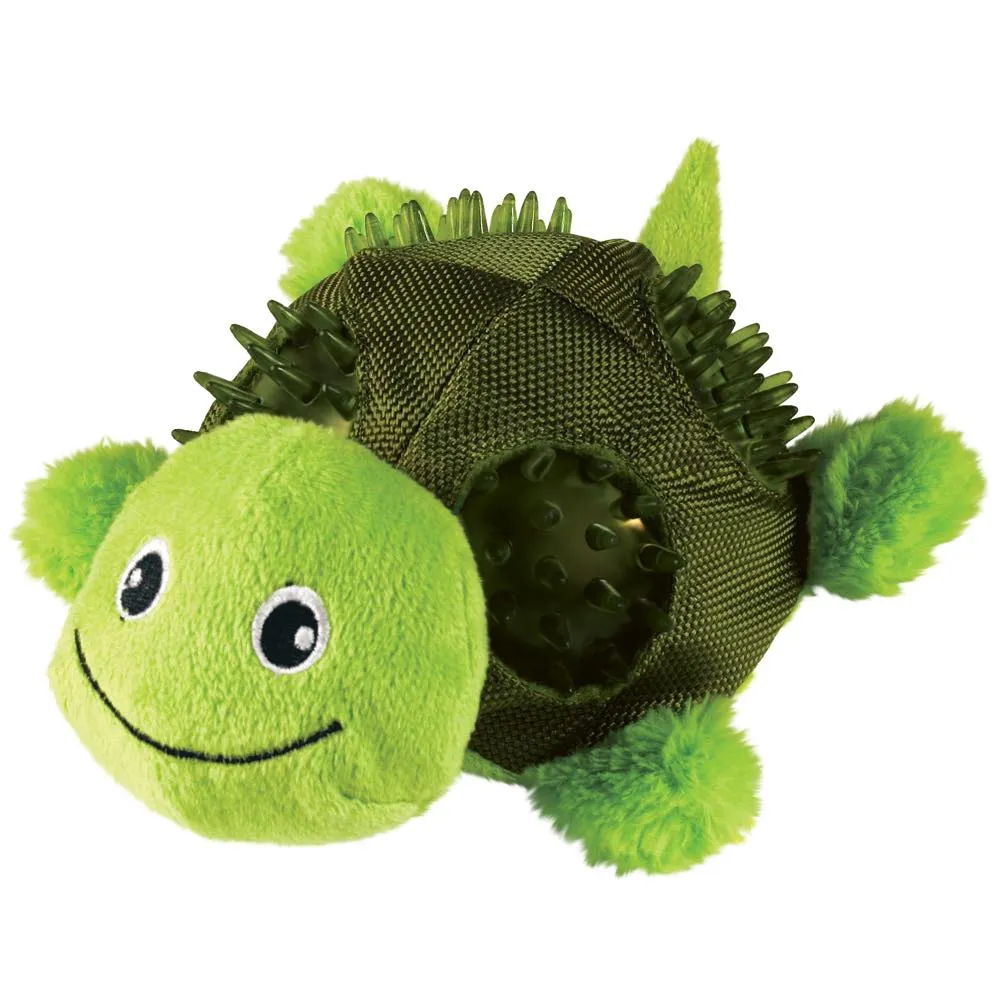 Kong Shells Turtle Dog Toy