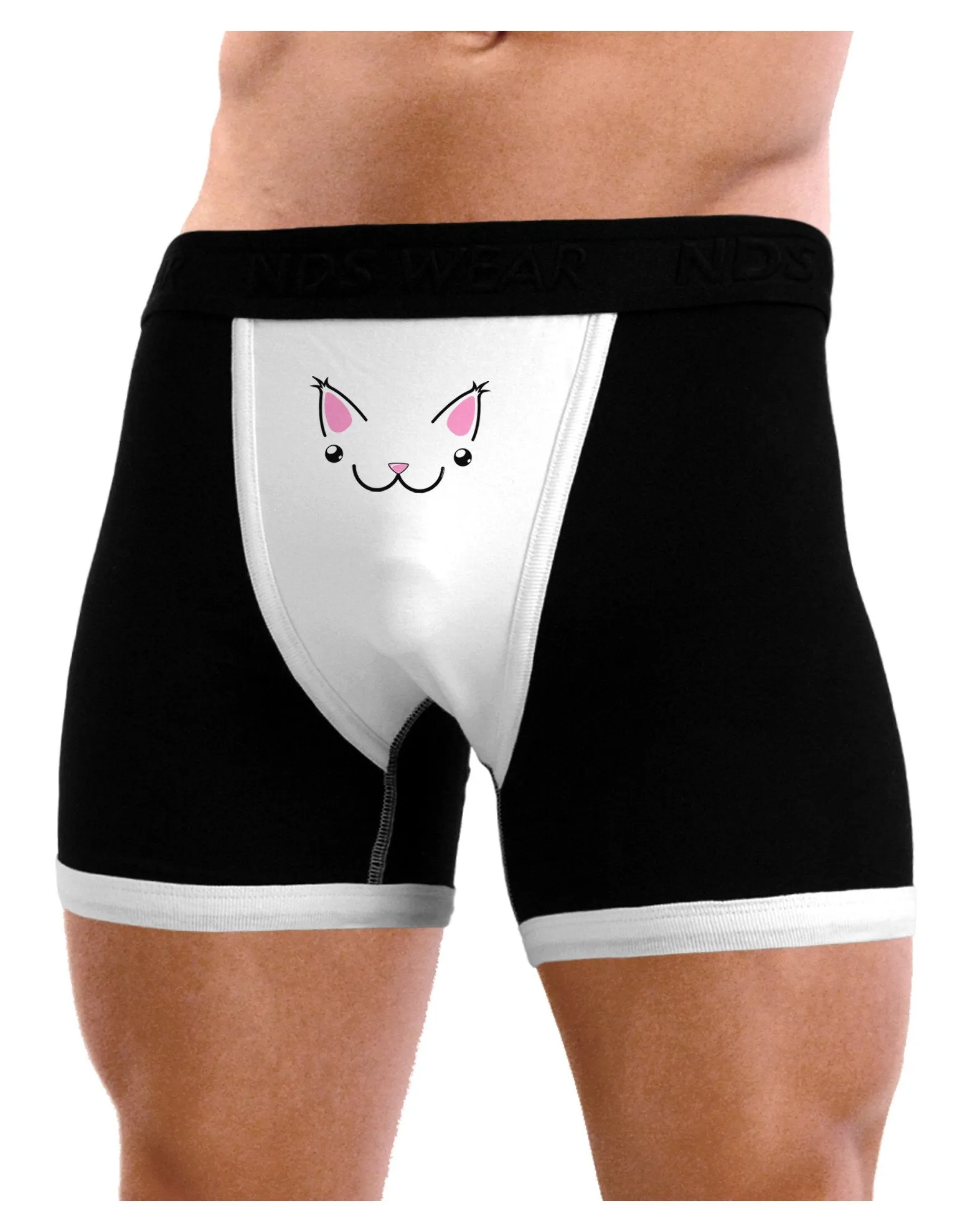 Kyu-T Ears - Kawa the Cute Critter Mens Boxer Brief Underwear