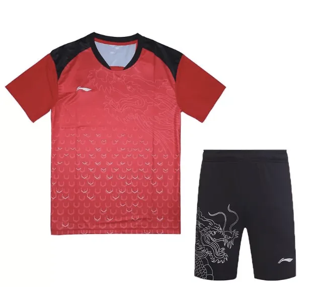 Li Ning 2018 Chinese National Team Mens Kit