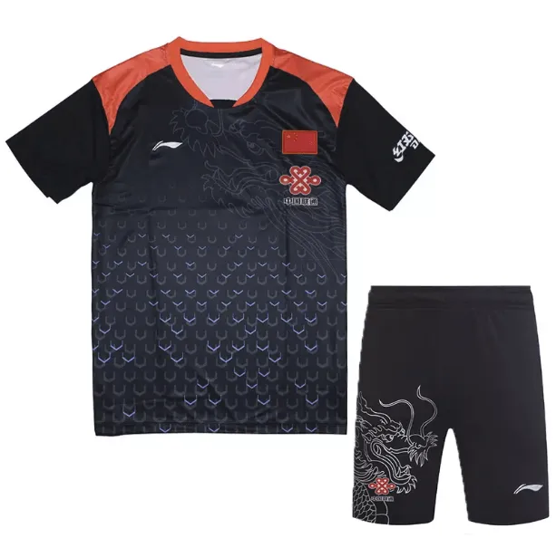 Li Ning 2018 Chinese National Team Mens Kit