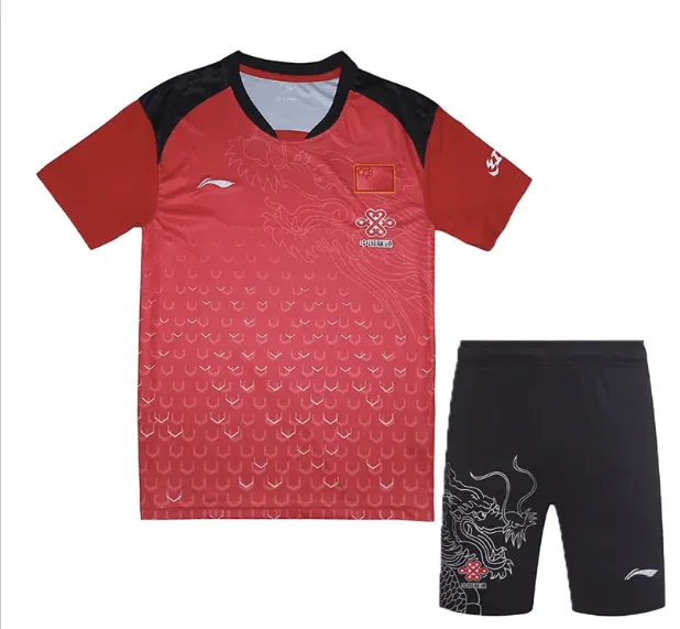 Li Ning 2018 Chinese National Team Mens Kit