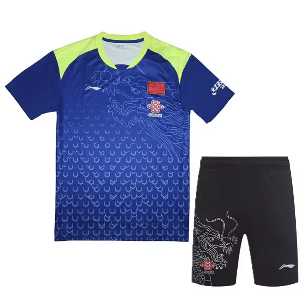 Li Ning 2018 Chinese National Team Mens Kit