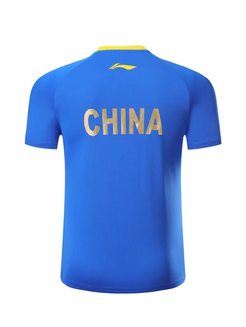 Li Ning 2020/21 Chinese Dragon National Table Tennis Team Shirt/Kit