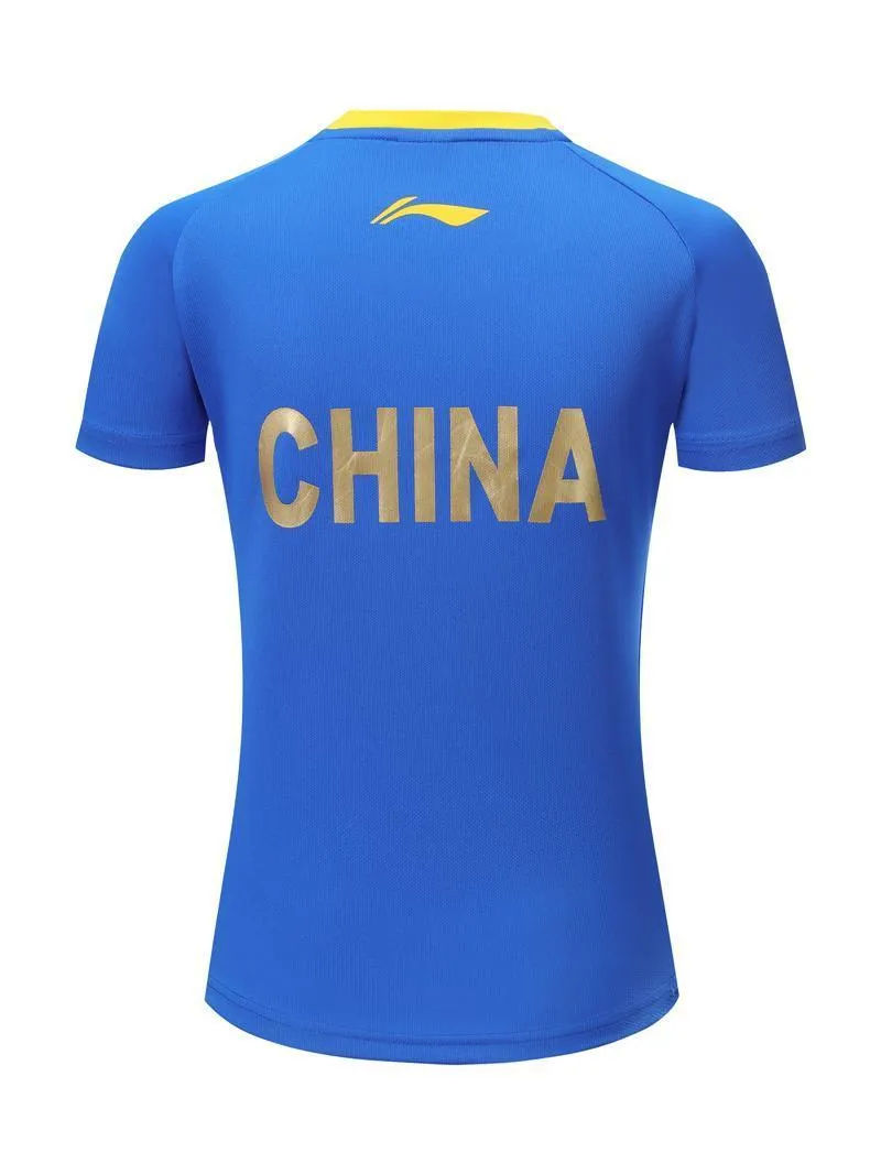 Li Ning 2020/21 Chinese Dragon National Table Tennis Team Shirt/Kit