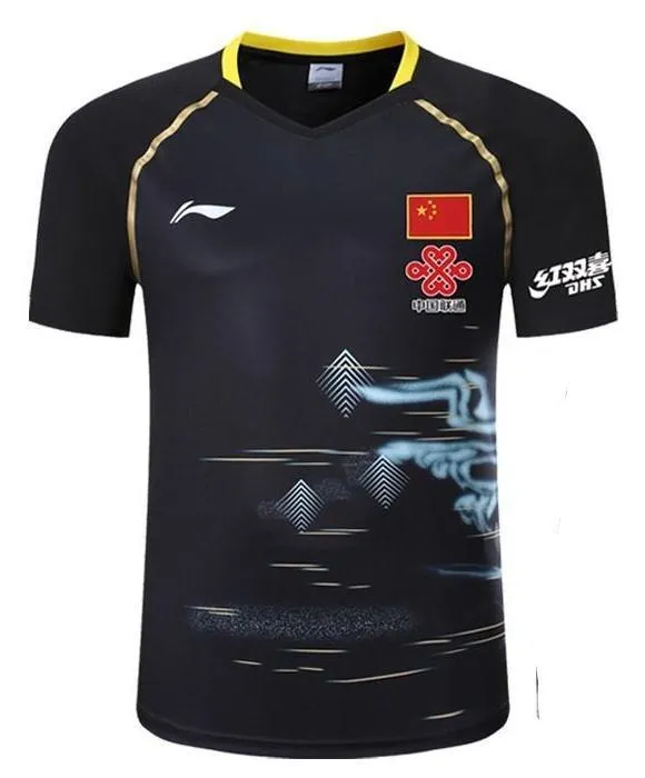 Li Ning 2020/21 Chinese Dragon National Table Tennis Team Shirt/Kit