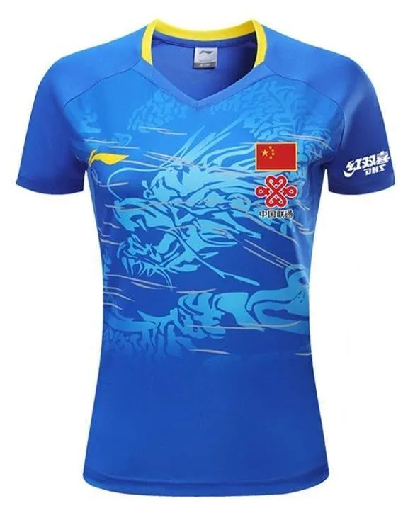 Li Ning 2020/21 Chinese Dragon National Table Tennis Team Shirt/Kit