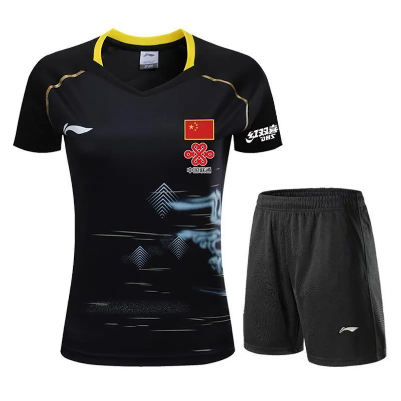 Li Ning 2020/21 Chinese Dragon National Table Tennis Team Shirt/Kit