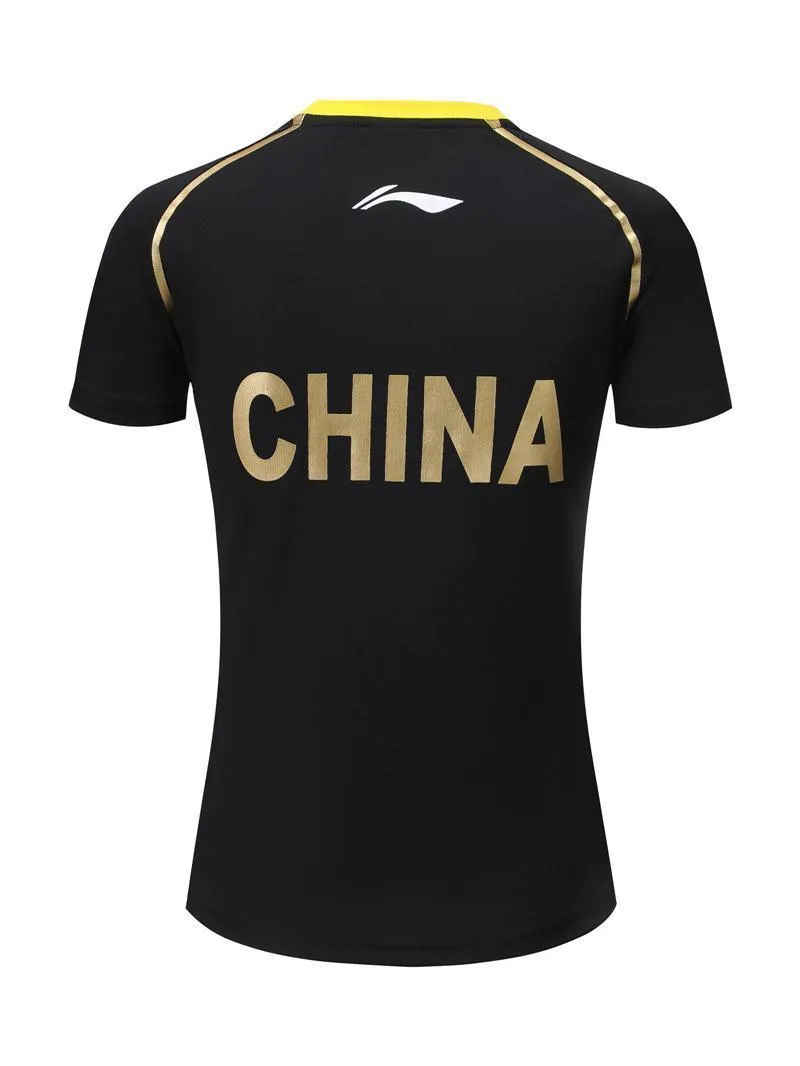 Li Ning 2020/21 Chinese Dragon National Table Tennis Team Shirt/Kit