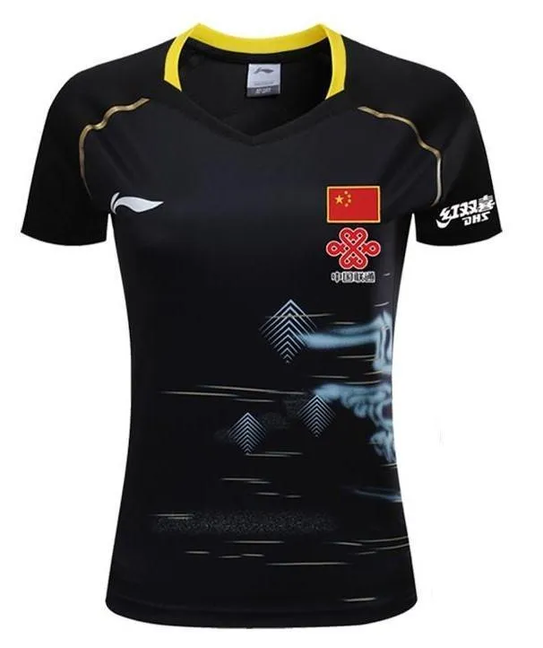 Li Ning 2020/21 Chinese Dragon National Table Tennis Team Shirt/Kit