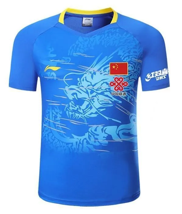 Li Ning 2020/21 Chinese Dragon National Table Tennis Team Shirt/Kit