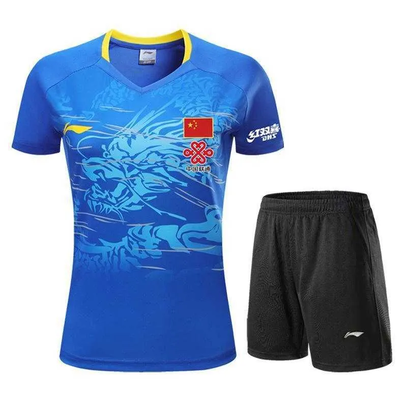 Li Ning 2020/21 Chinese Dragon National Table Tennis Team Shirt/Kit