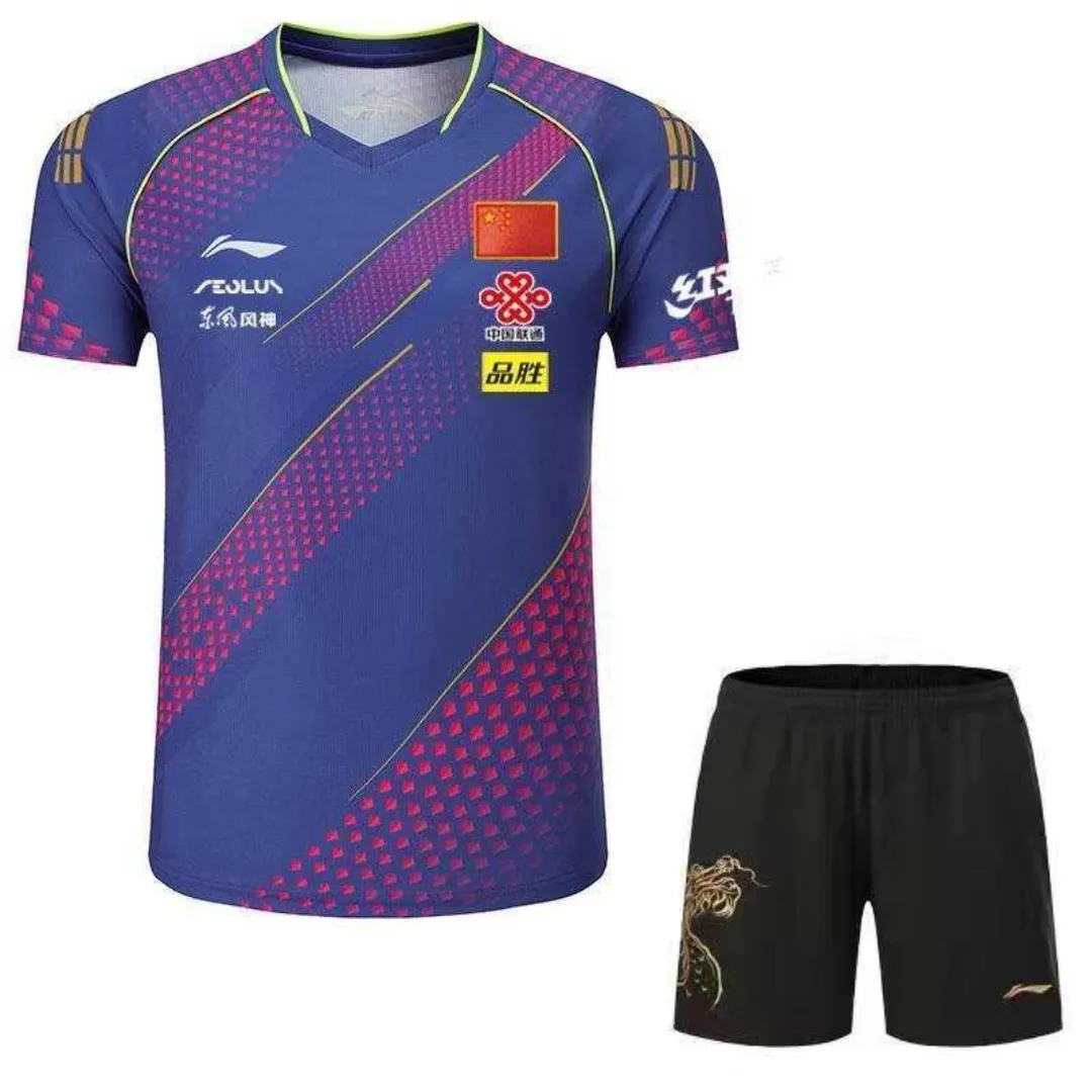 Li Ning 2021 WTTC Chinese National Team Shirt/Kit