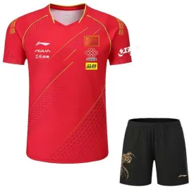 Li Ning 2021 WTTC Chinese National Team Shirt/Kit