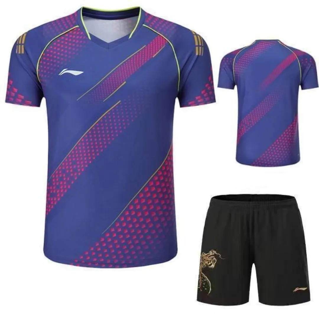 Li Ning 2021 WTTC Chinese National Team Shirt/Kit