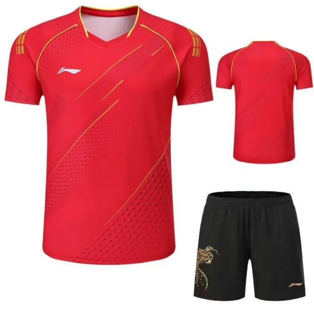 Li Ning 2021 WTTC Chinese National Team Shirt/Kit