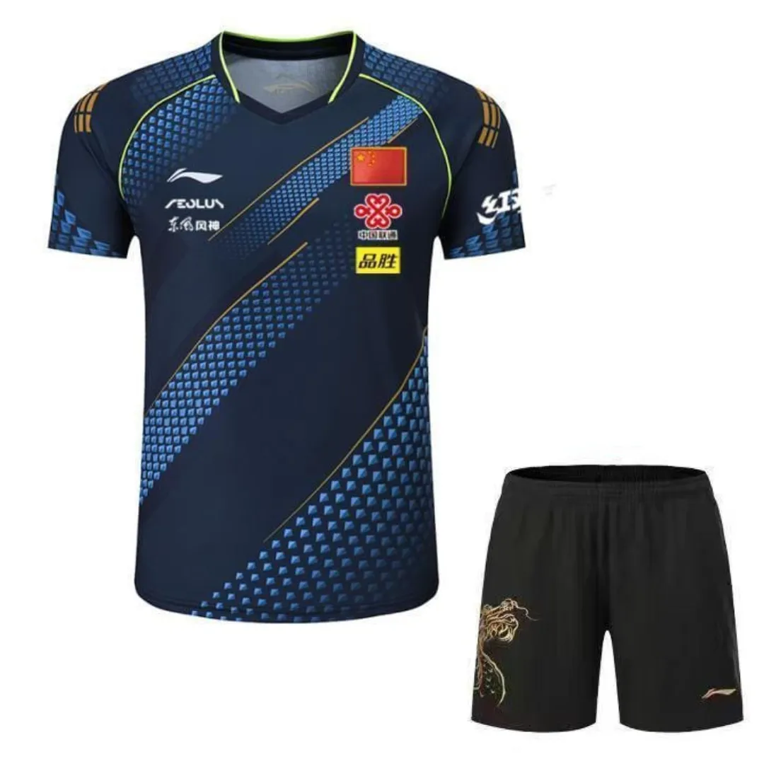 Li Ning 2021 WTTC Chinese National Team Shirt/Kit