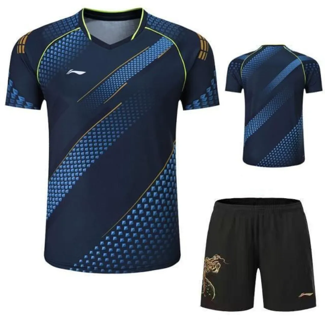 Li Ning 2021 WTTC Chinese National Team Shirt/Kit