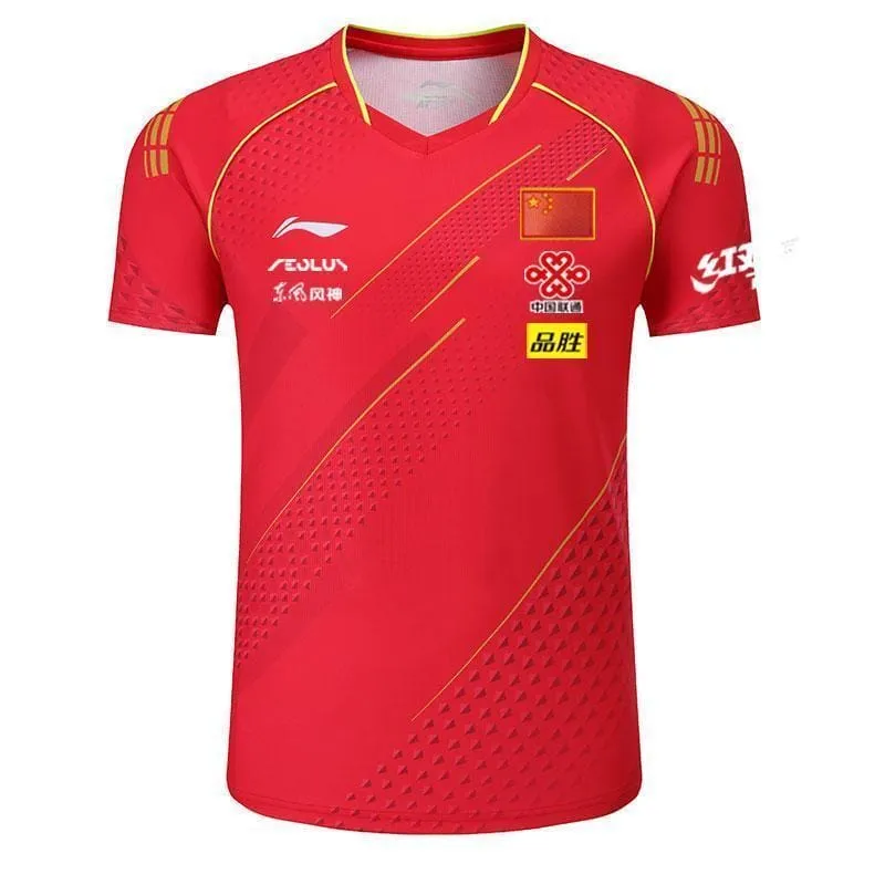 Li Ning 2021 WTTC Chinese National Team Shirt/Kit