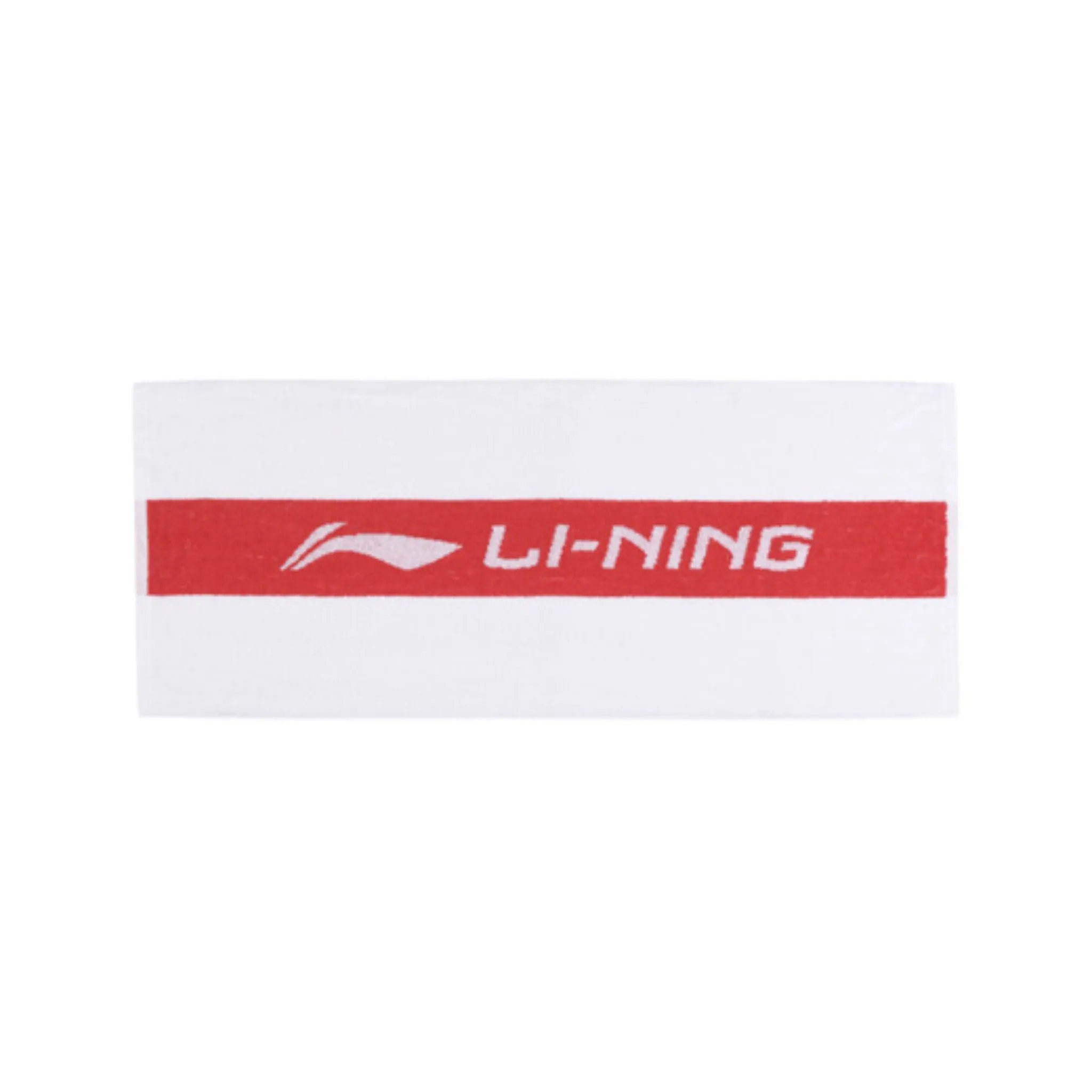 Li-Ning Accessory Towel AMJT007-1 [White/Red]