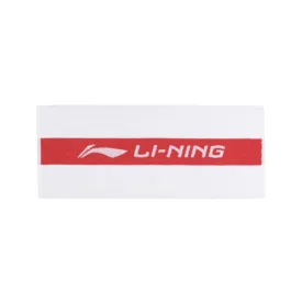 Li-Ning Accessory Towel AMJT007-1 [White/Red]