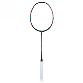 Li Ning Aeronaut 6000C Unstrung Badminton Racket (Blue/Orange) [AYPT415-3]