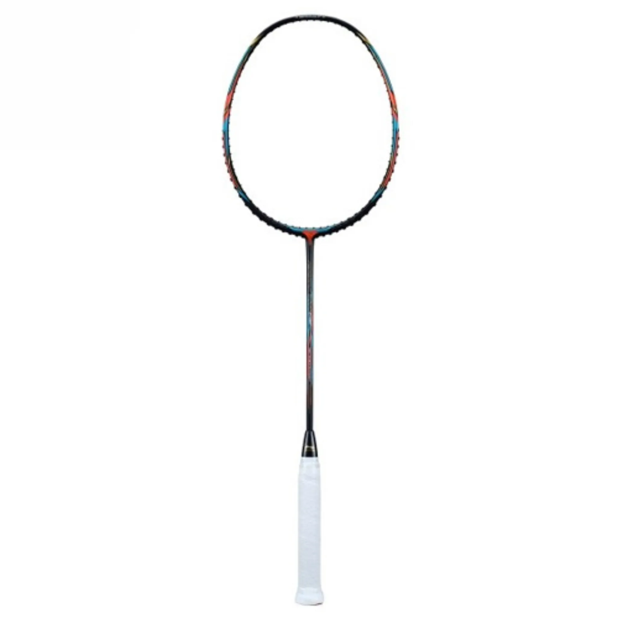 Li Ning Aeronaut 6000C Unstrung Badminton Racket (Blue/Orange) [AYPT415-3]