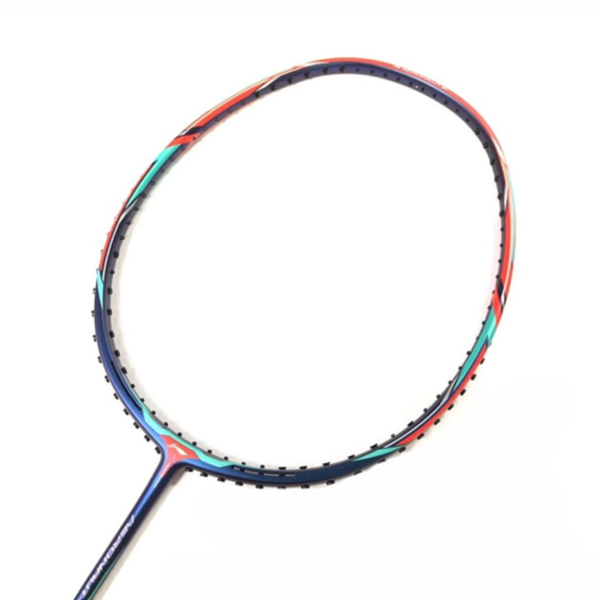 Li Ning Aeronaut 6000C Unstrung Badminton Racket (Blue/Orange) [AYPT415-3]