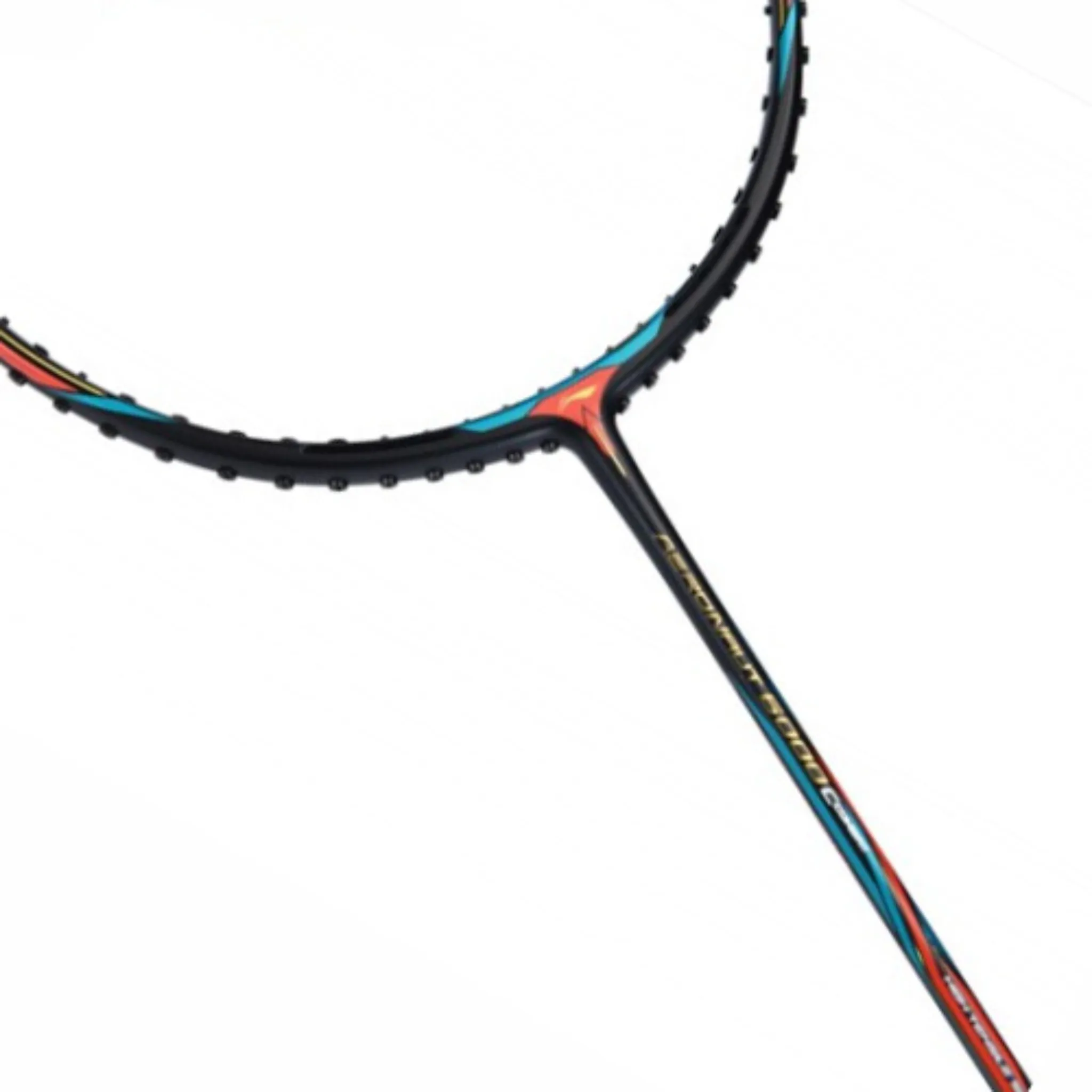 Li Ning Aeronaut 6000C Unstrung Badminton Racket (Blue/Orange) [AYPT415-3]