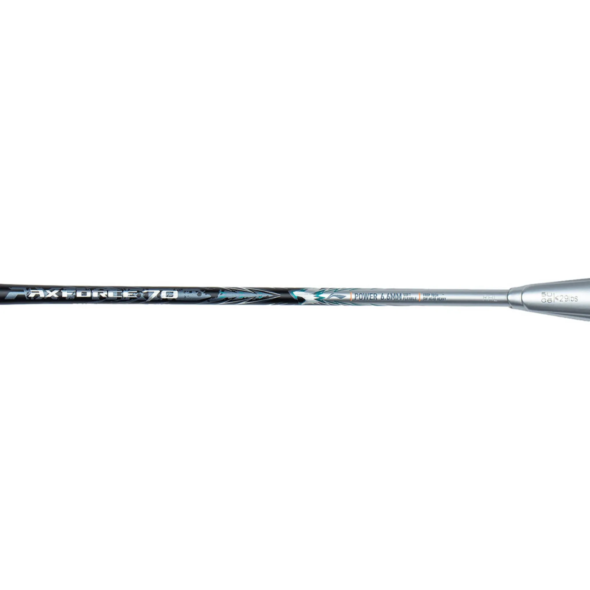 Li Ning Axforce 70 Unstrung Badminton Racket [AYPT049] 5U