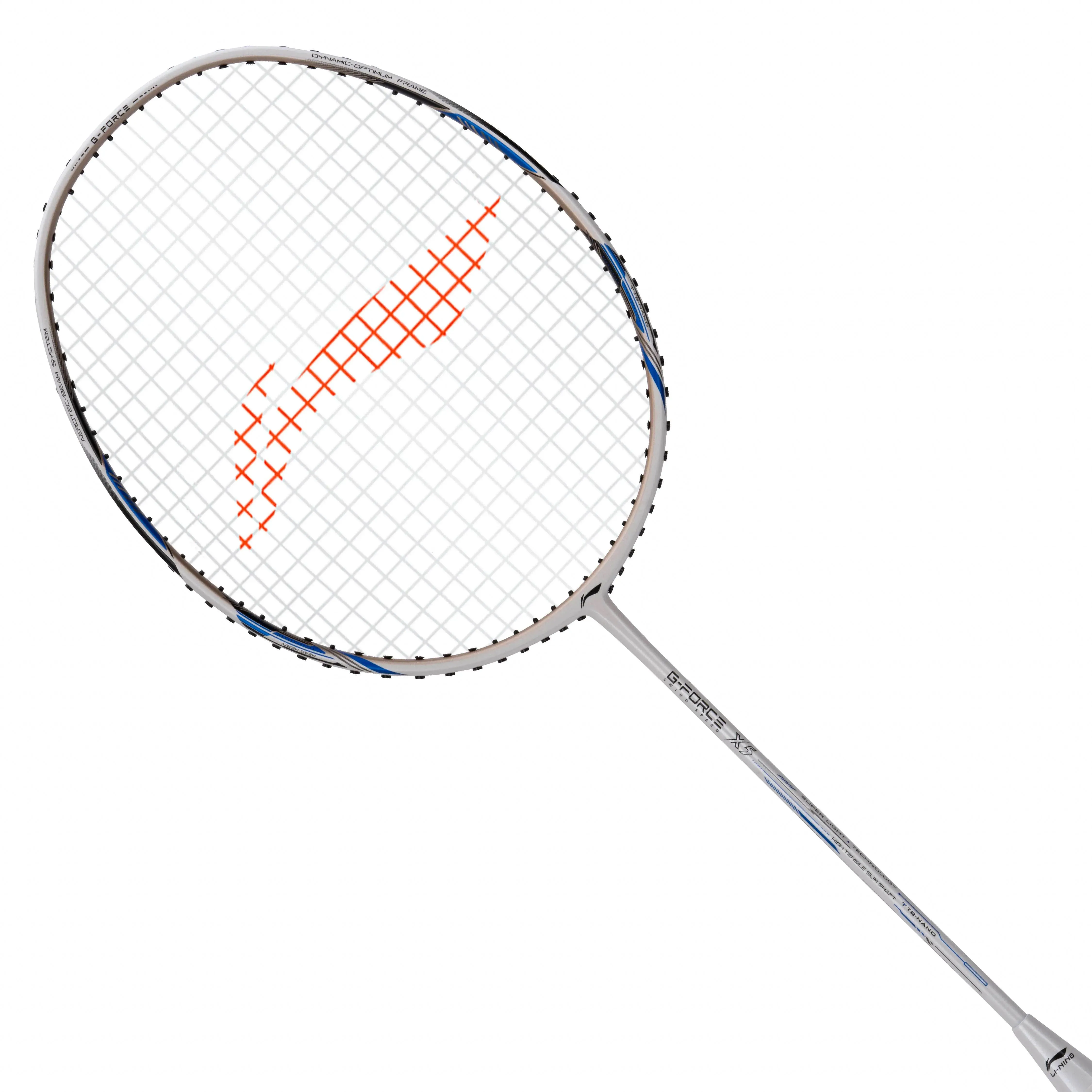 Li-Ning G-Force X5 Strung Badminton Racket (79-Grams)