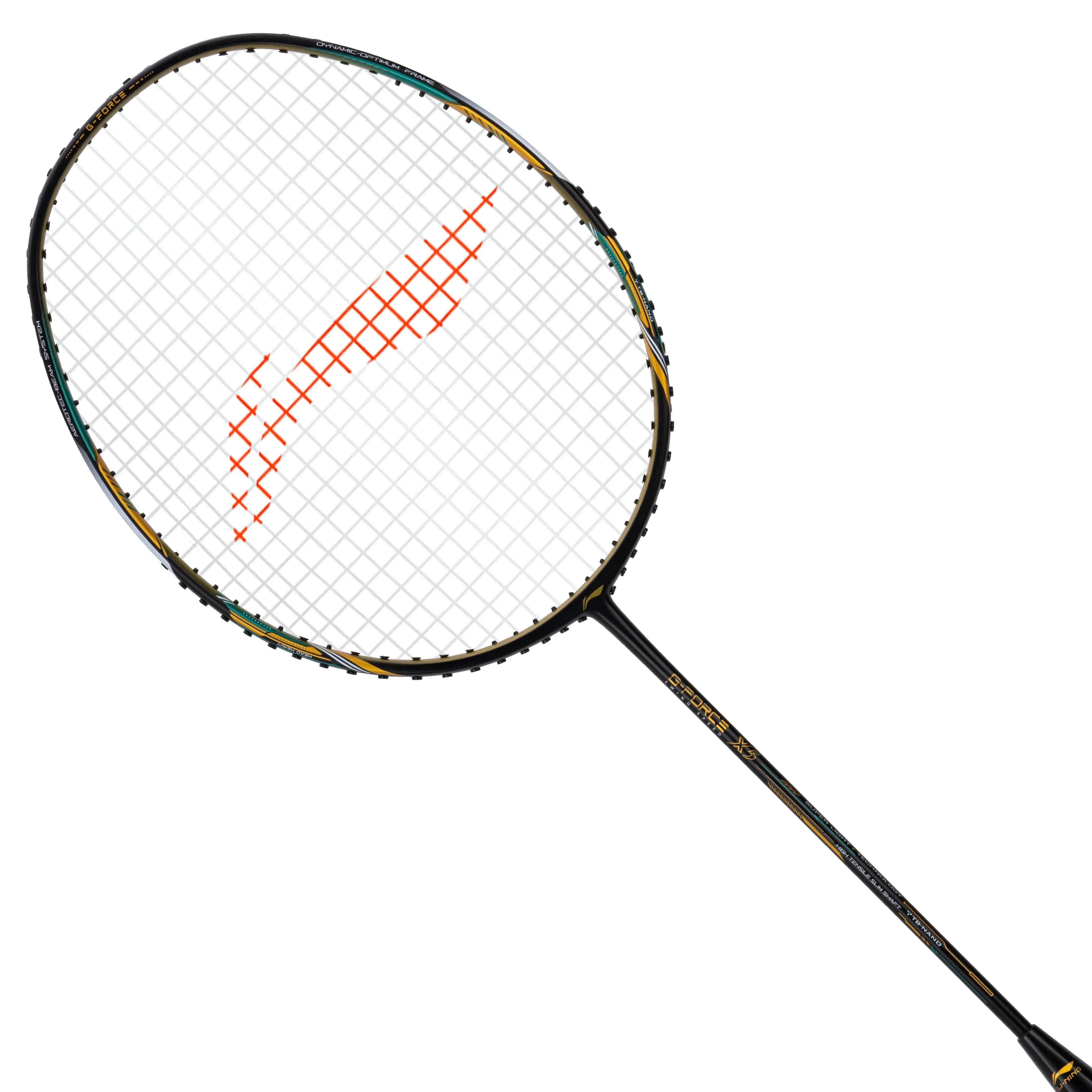 Li-Ning G-Force X5 Strung Badminton Racket (79-Grams)