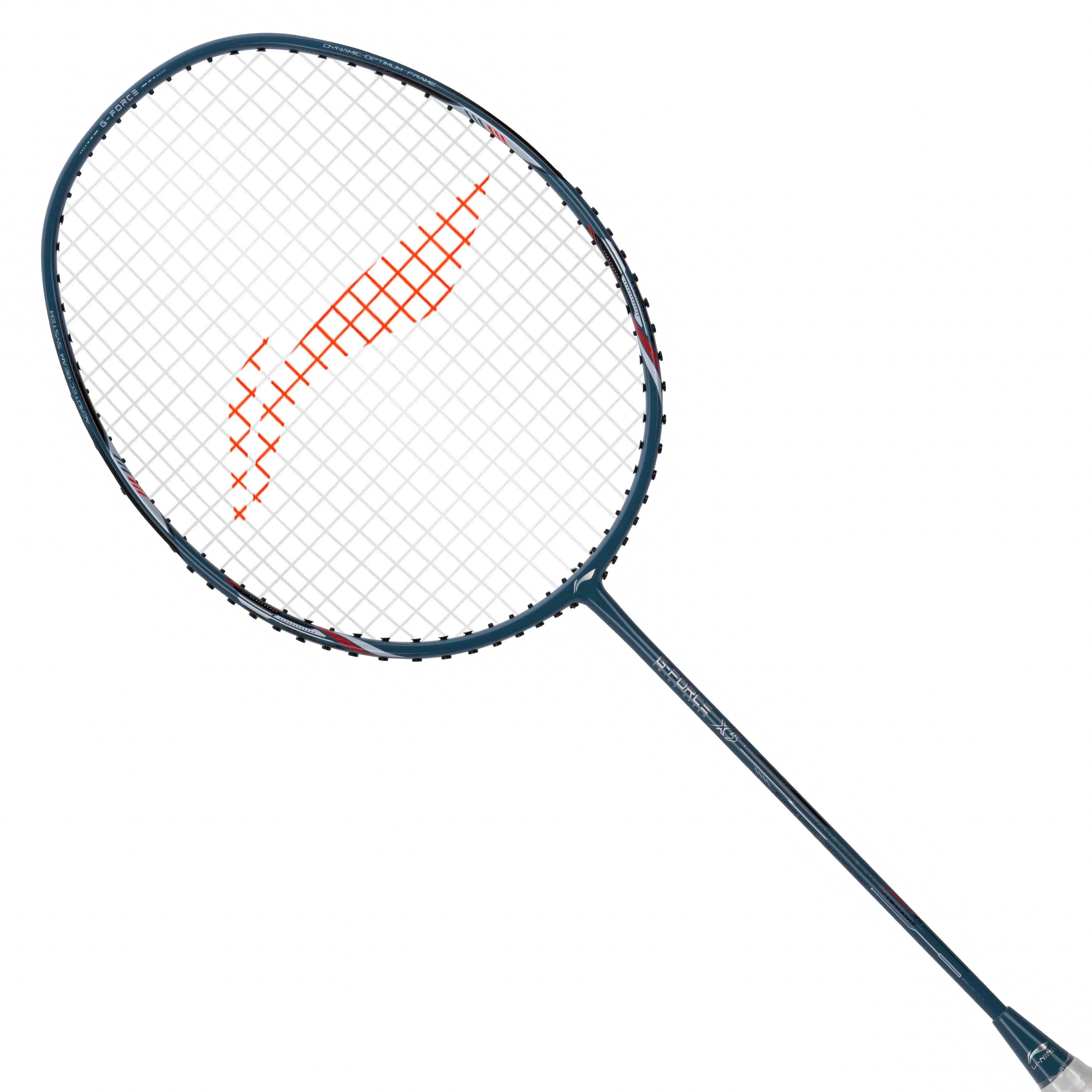 Li-Ning G-Force X5 Strung Badminton Racket (82-Grams)