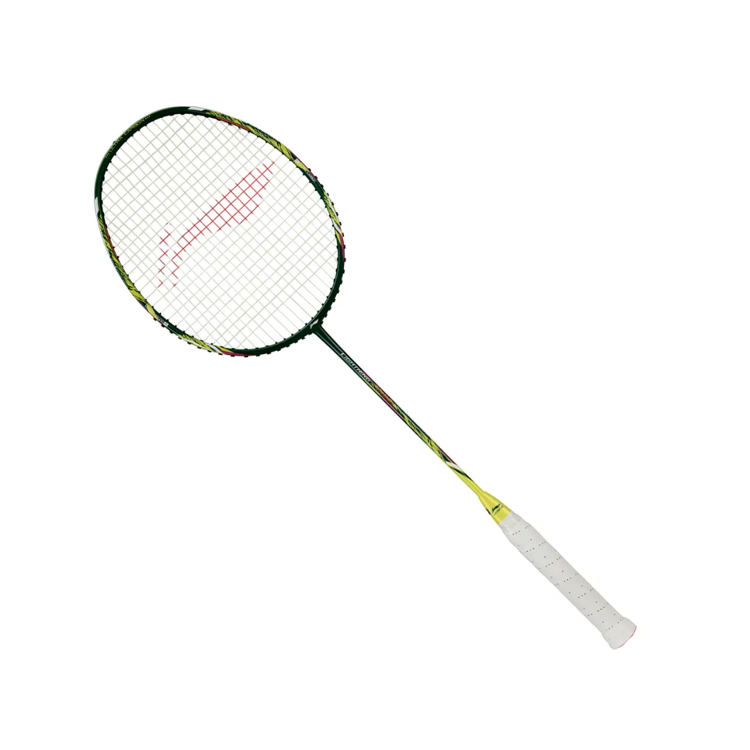 Li Ning Lightning 2000 Strung Badminton Racket [Green/Yellow] AYPR014-3