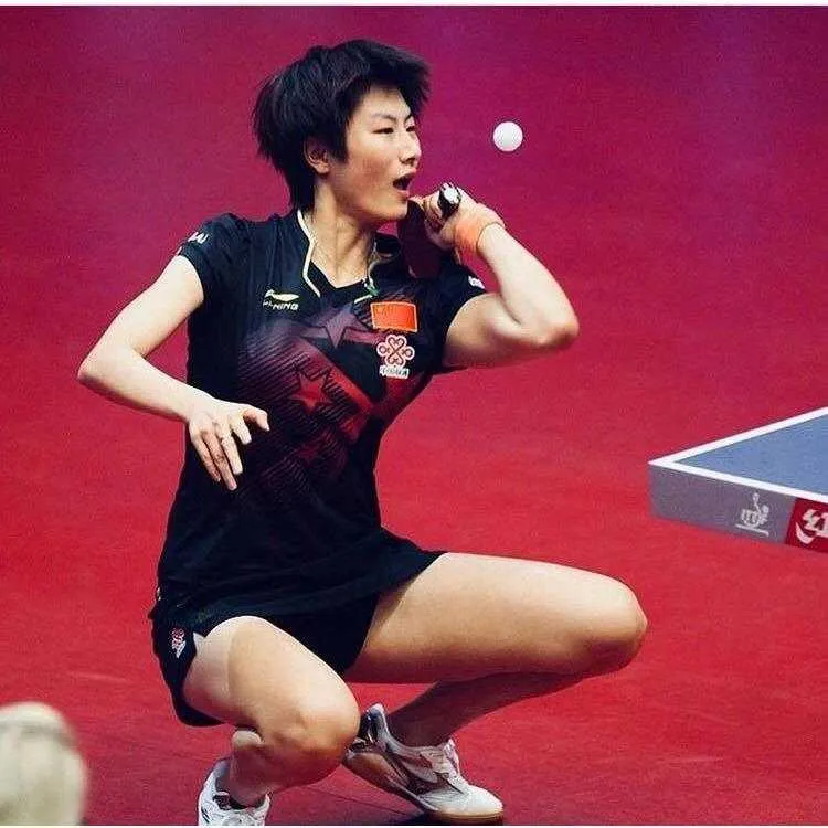 Li Ning Star Chinese National Team Shirt